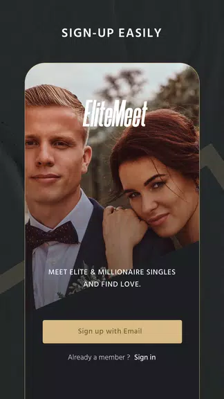 Elite Meet: Rich Dating & Chat 螢幕截圖 0