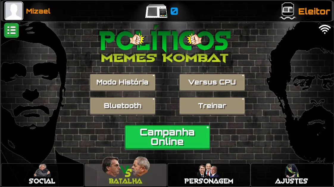 Políticos Memes Kombat Ảnh chụp màn hình 0