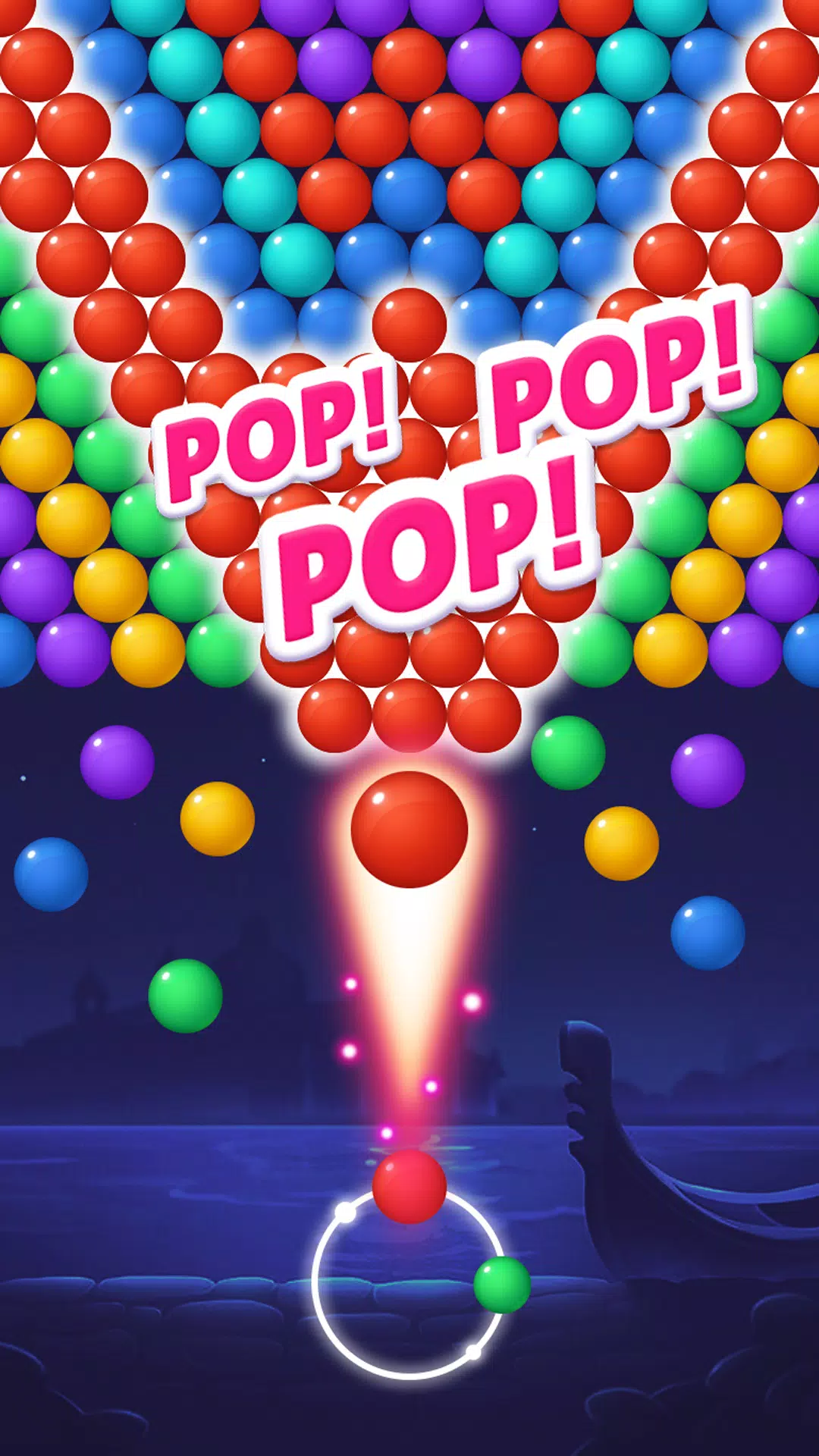 Bubble POP GO! ภาพหน้าจอ 0