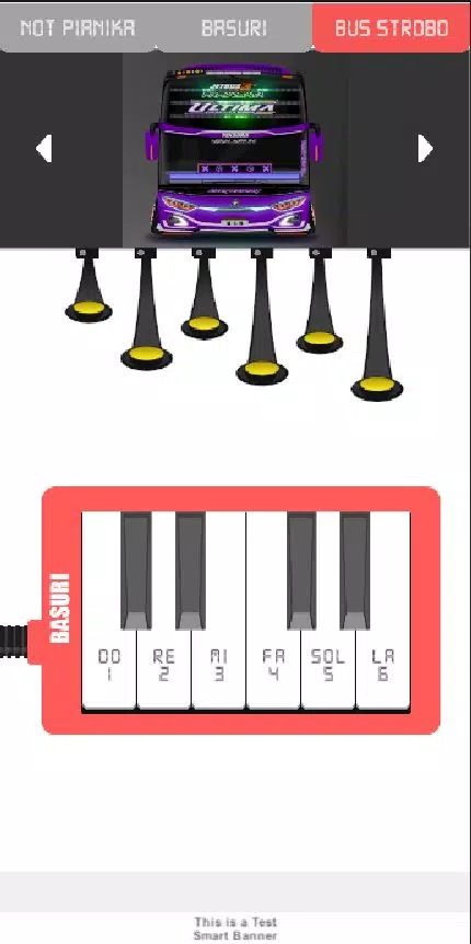 Pianika Lite Modul Telolet Скриншот 0