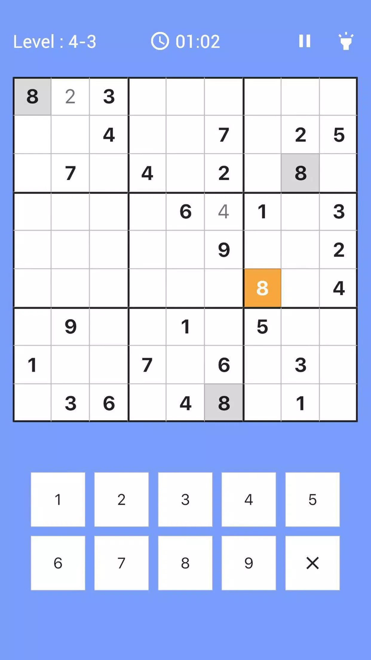 Crazy Sudoku Скриншот 1