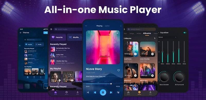 Offline Music Player: My Music স্ক্রিনশট 0