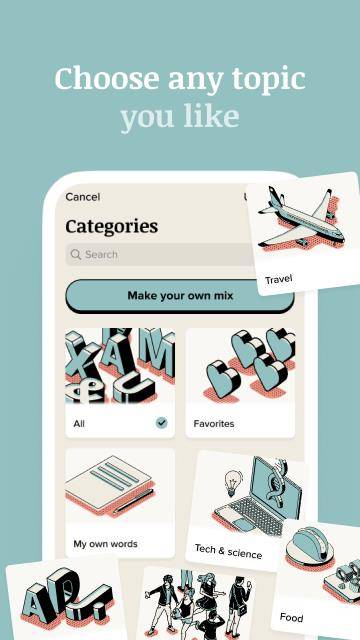 Vocabulary - Learn words daily Screenshot 3