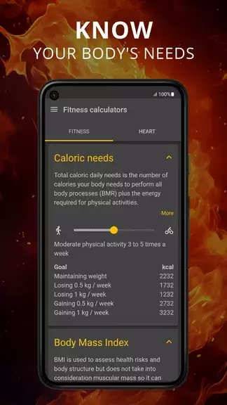 Burn Calories & Weight Loss Captura de tela 3