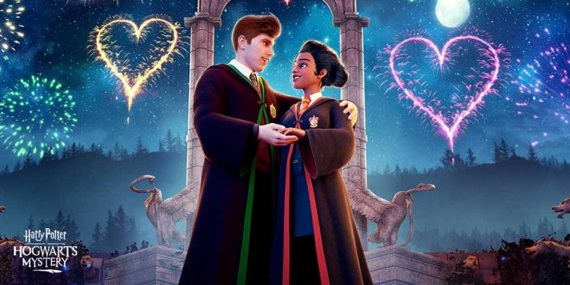 Aktualizacje gry Harry Potter: Zdobądź poziomy relacji z wydarzeniem Walentynki