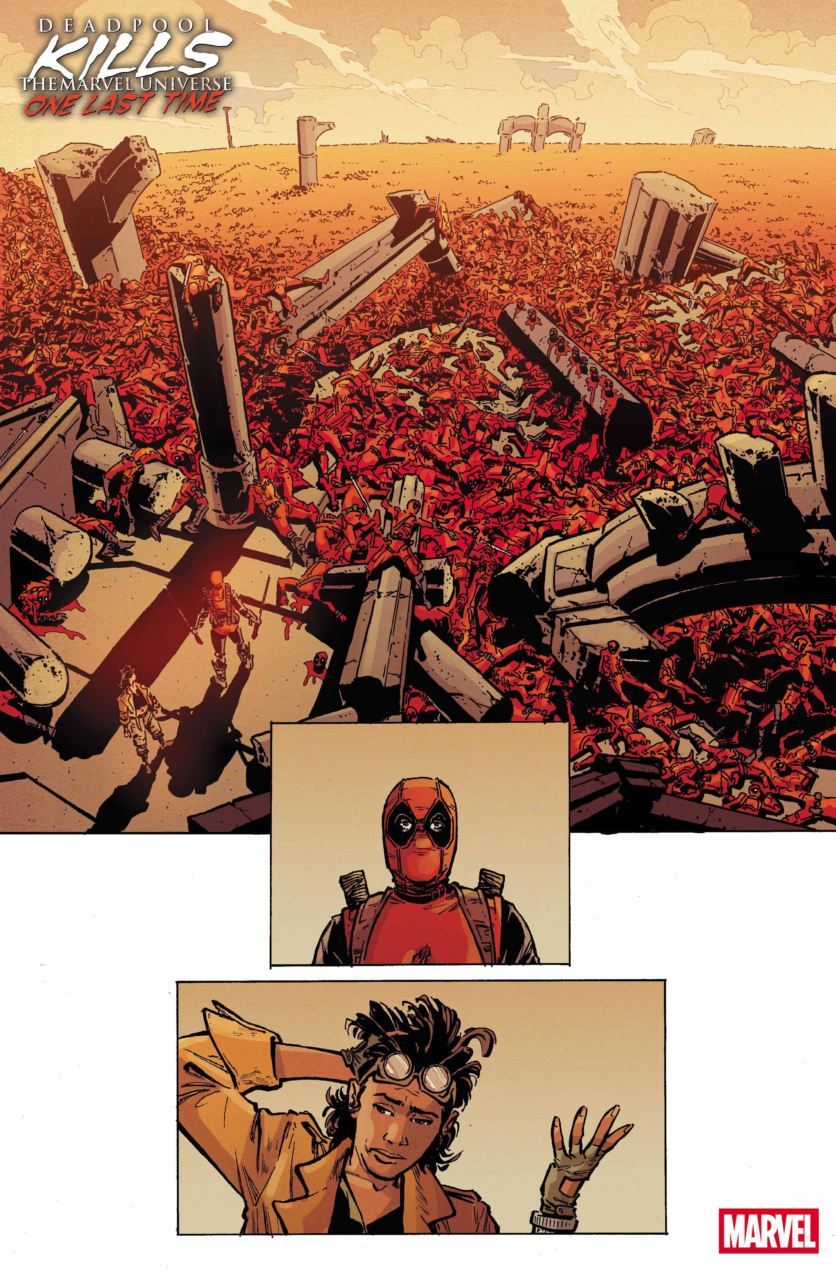 Deadpool Kills the Marvel Universe One Last Time