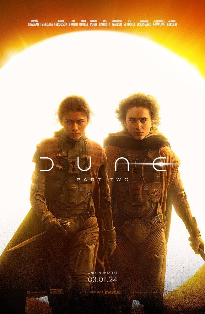 Dune : Part 2 캐스트