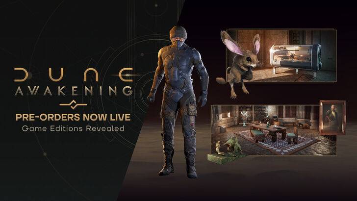 Dune: Uyanış aylık abonelikleri olmayan bir MMO olacak