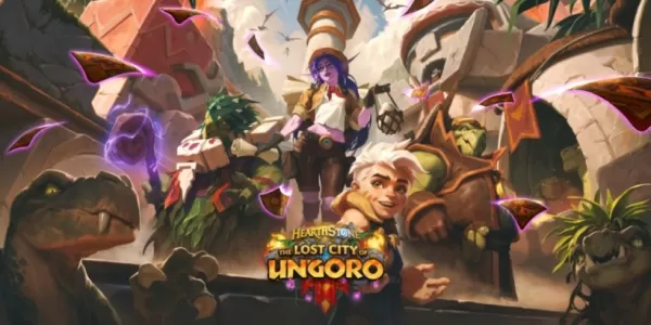 Hearthstone enthüllt die verlorene Stadt Un'Goro im neuen Update