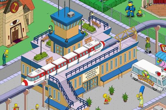 Simpsons Schermafbeelding 2