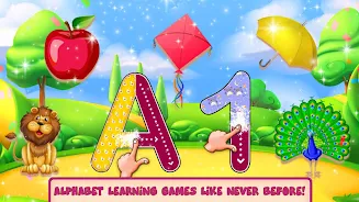 Learn ABC Alphabets & 123 Game ภาพหน้าจอ 1