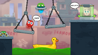 Ball Hero: Zombie city Screenshot 0