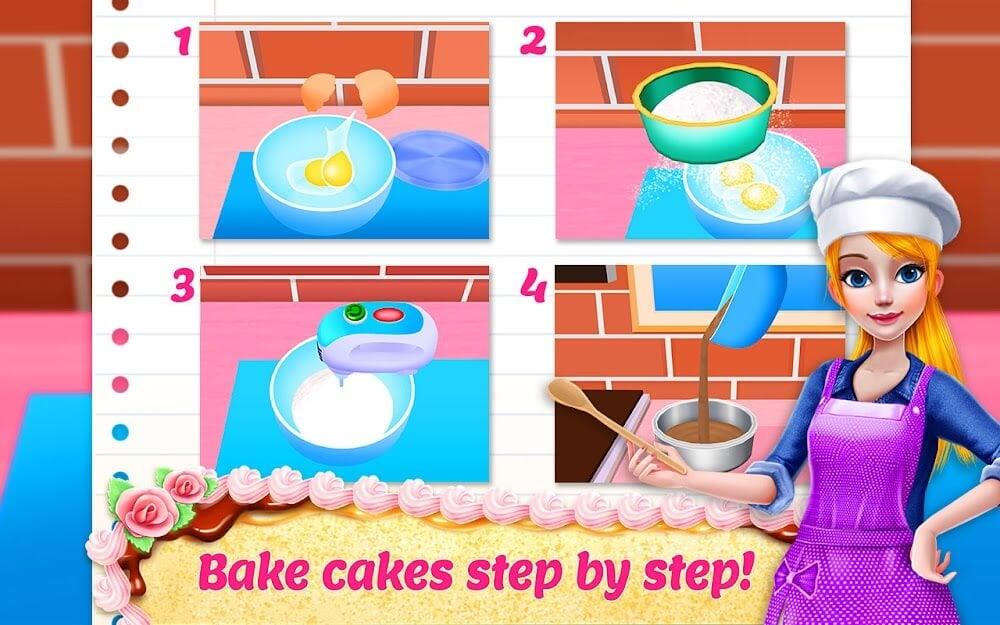 My Bakery Empire: Bake a Cake 螢幕截圖 0