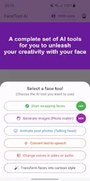 FaceTool Ai ภาพหน้าจอ 3