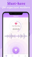 Blessing: Pregnancy heart beat 螢幕截圖 1