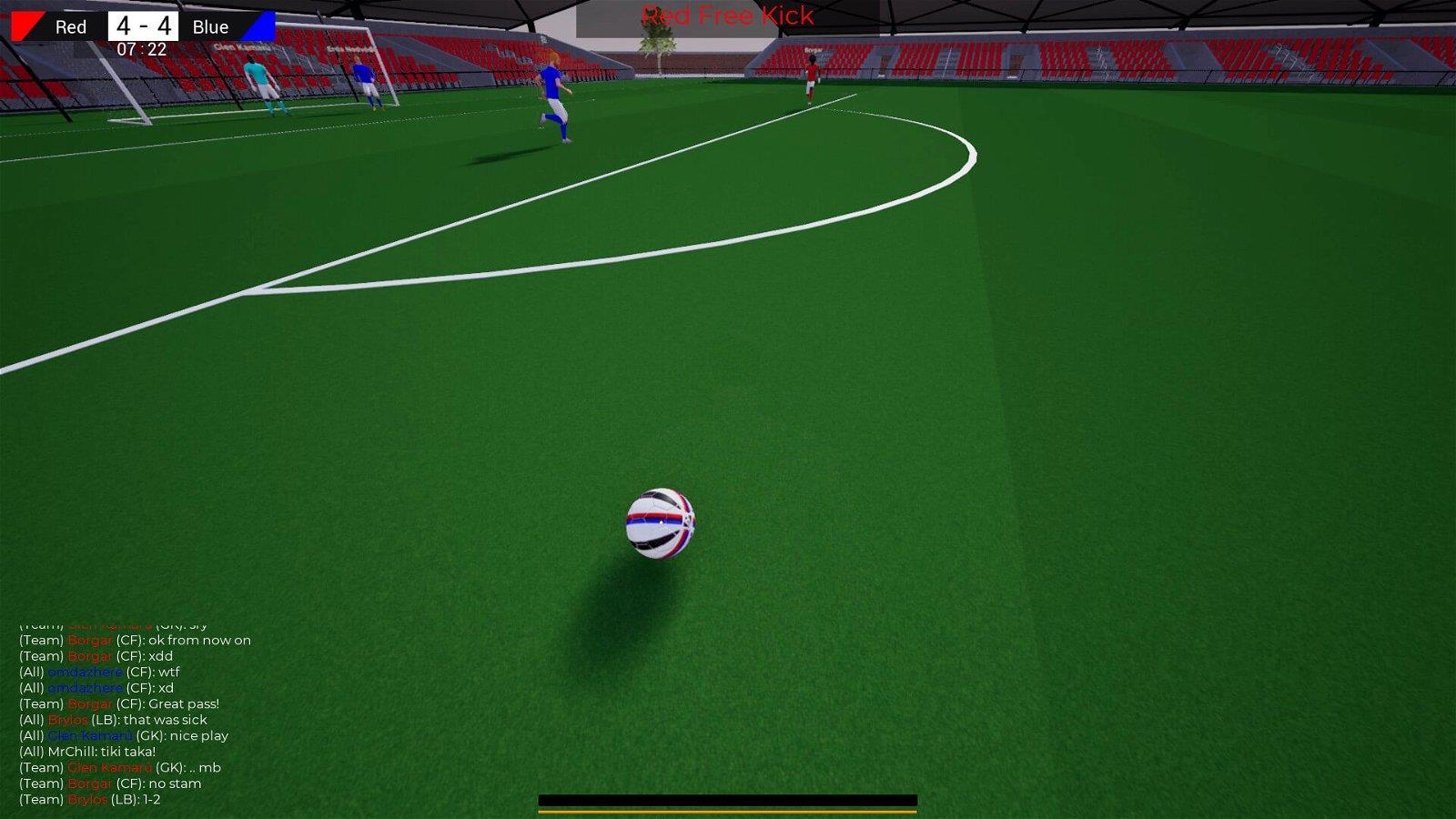 Pro Soccer Online Zrzut ekranu 2