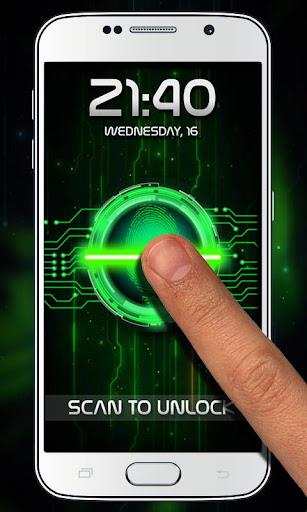 Fingerprint Lock Prank ภาพหน้าจอ 1