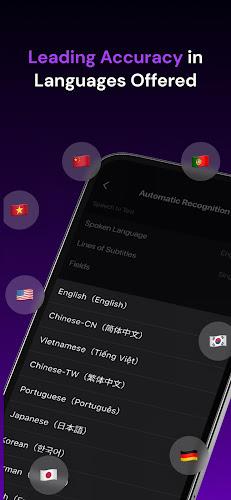 Zeemo: AI Captions & Subtitles Ảnh chụp màn hình 2