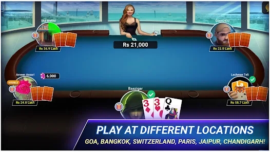 Teen Patti Royal ภาพหน้าจอ 0