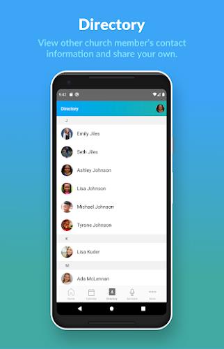 Church Center App 螢幕截圖 2