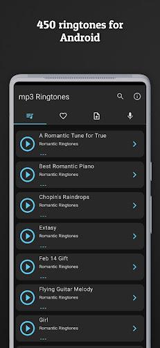 mp3 Ringtones Zrzut ekranu 0