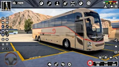 Euro Bus Simulator City Bus ဖန်သားပြင်ဓာတ်ပုံ 2