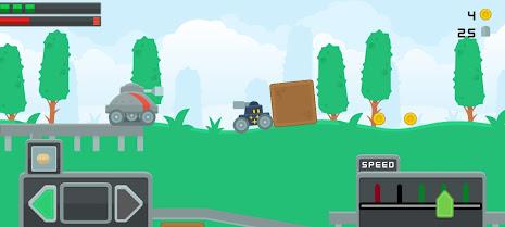 Tanks on Wheels Screenshot 0