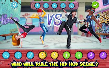 Hip Hop Battle - Girls vs Boys Tangkapan skrin 0