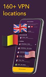 VPN Panther: Express & Secure 스크린샷 3