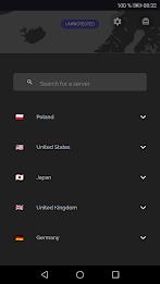 Vortex VPN: Browse all web Screenshot 3