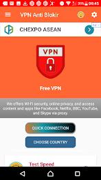 VPN Anti Blokir Screenshot 1