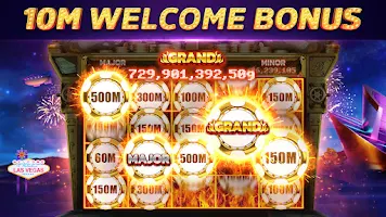 POP! Slots™ Vegas Casino Games Zrzut ekranu 1