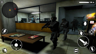 Swat Black Ops Offline Games Captura de pantalla 2