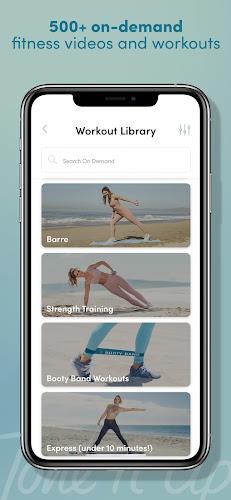 Tone It Up: Fitness App 螢幕截圖 3