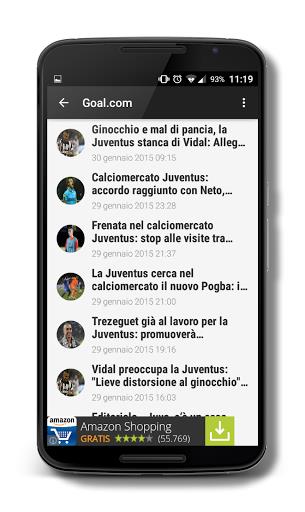 Bianconeri News - Unoff App Schermafbeelding 2