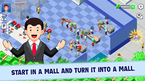 Schermata Mini Micro Mall - Tycoon Game 0