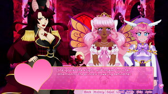 Magical Warrior Diamond Heart e1-13(Demo) Screenshot 1