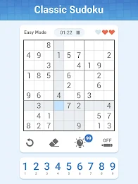 Sudoku - Number Master スクリーンショット 3