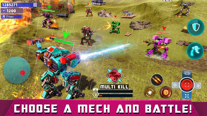 Schermata Mech Robot Games - Multi Robot 1