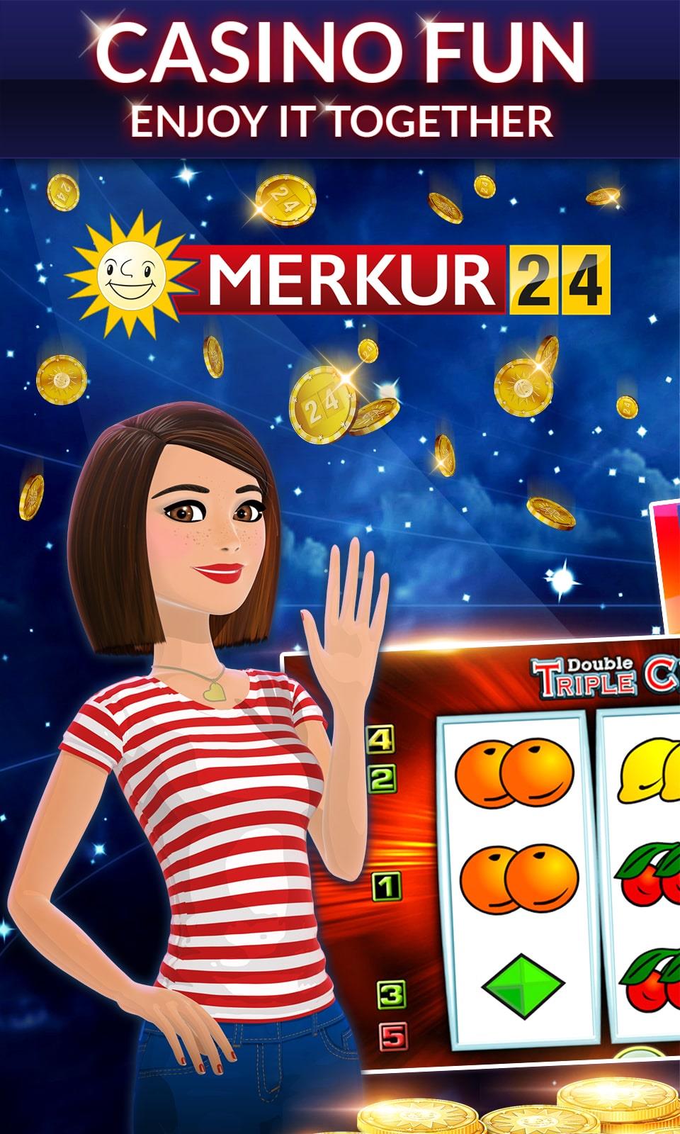 Merkur24 – Slots & Casino Ảnh chụp màn hình 0