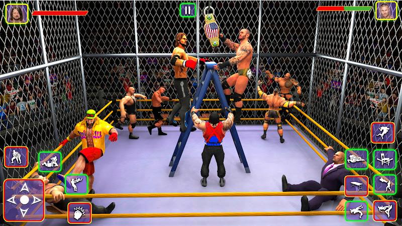 Real World Wrestling Arena Screenshot 1