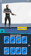 Spy Agent Gun Shooting Game Screenshot 1