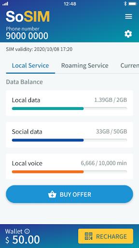 SoSIM ภาพหน้าจอ 1