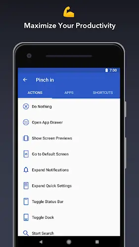 Apex Launcher স্ক্রিনশট 0