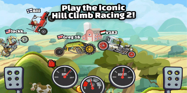 Hill Climb Racing 2 Captura de pantalla 0