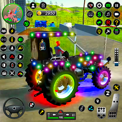 Tractor Farming