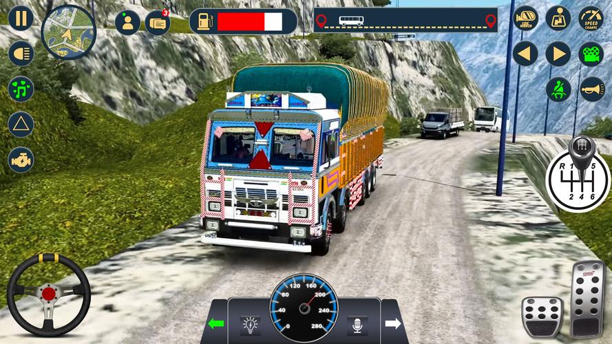 Indian Truck Drive Lorry Games 螢幕截圖 0