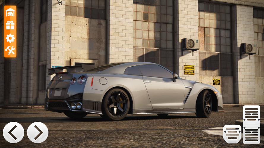 Drift Masters: GTR R35 Nissan Screenshot 2