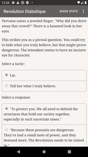 Revolution Diabolique Capture d'écran 1