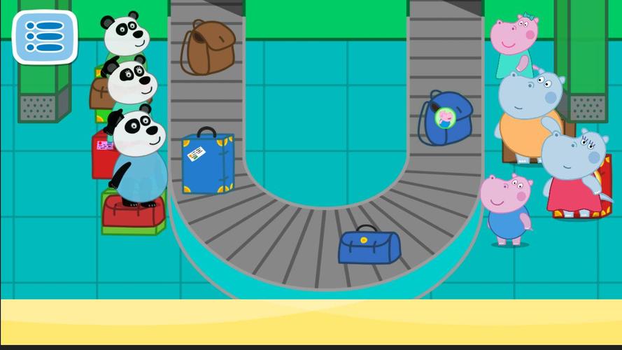 Aeropuerto Adventure 2 Captura de pantalla 1